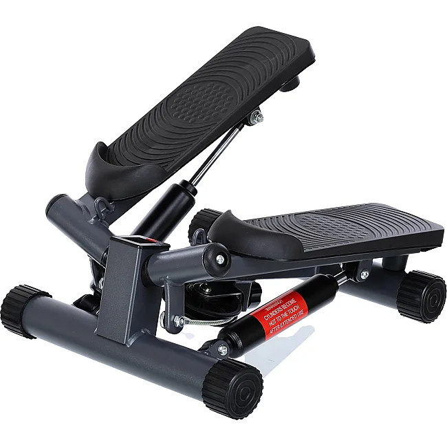 Степпер з еспандерами та вбудованим міні-комп'ютером BODY SCULPTURE BJBS-1320HAR-B TWIST STEPPER