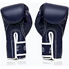 Боксерские перчатки Fairtex BGV14 Blue (бинты в комплекте)