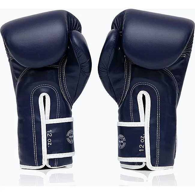 Боксерские перчатки Fairtex BGV14 Blue (бинты в комплекте)