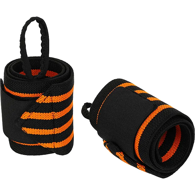 Кистевые бинты STRENGTH WRIST WRAPS MUTE TA-311 2штуки (Синий)
