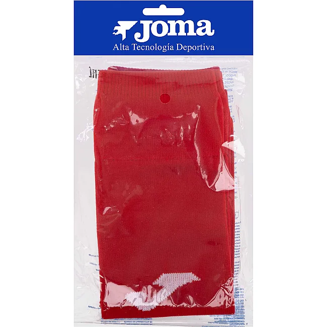 Футбольні гетри
 без шкарпетки обрізки JOMA

 KICK 401720-600
 35-46 (Червоний)