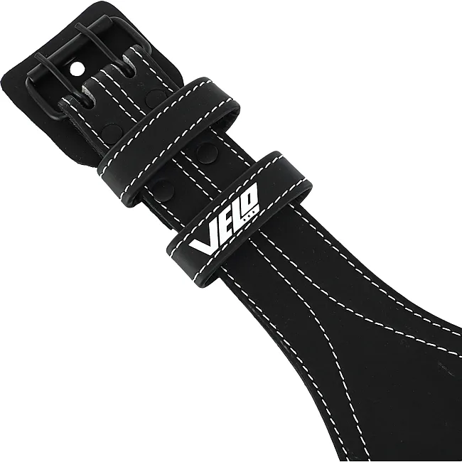 Пояс для тяжелой атлетики кожа
 VELO
 VL-9741 спинка-15см