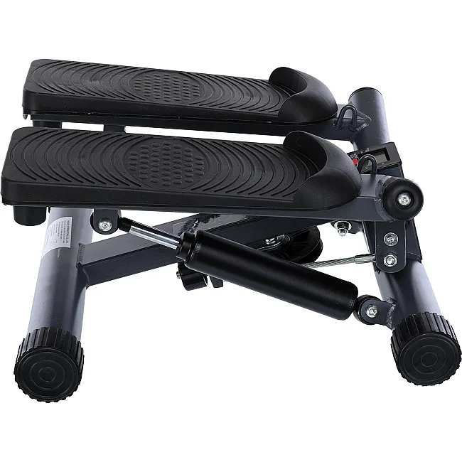 Степпер з еспандерами та вбудованим міні-комп'ютером BODY SCULPTURE BJBS-1320HAR-B TWIST STEPPER