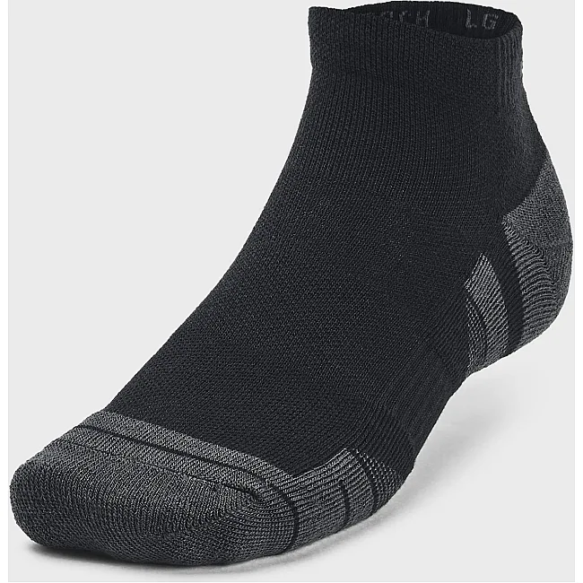 Носки UNDER ARMOUR Performance Tech 3pk Low черный