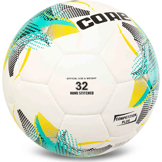 Мяч футзальный CORE FB-7585 №4 PU (Белый-синий)