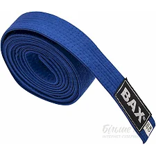 Пояс для кимоно Green Hill BAX (Синий)