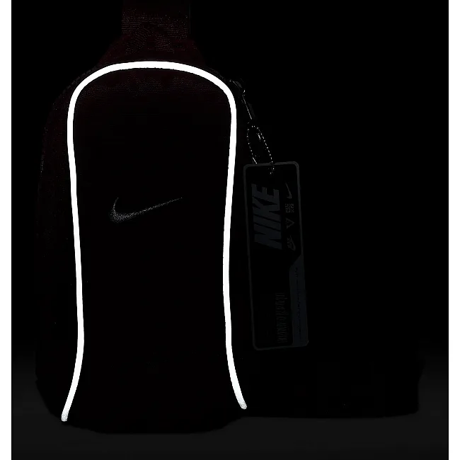 Сумка через плече Nike NK NSW ESSNTL CRSSBDY-MTL PULL 1L бордовий 20.5x12.5x5 см