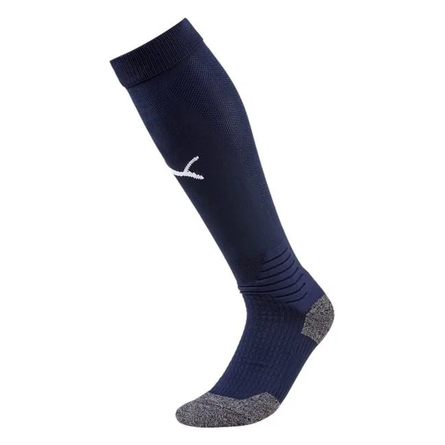 Гетры футбольные Puma Team LIGA Socks темно-синий