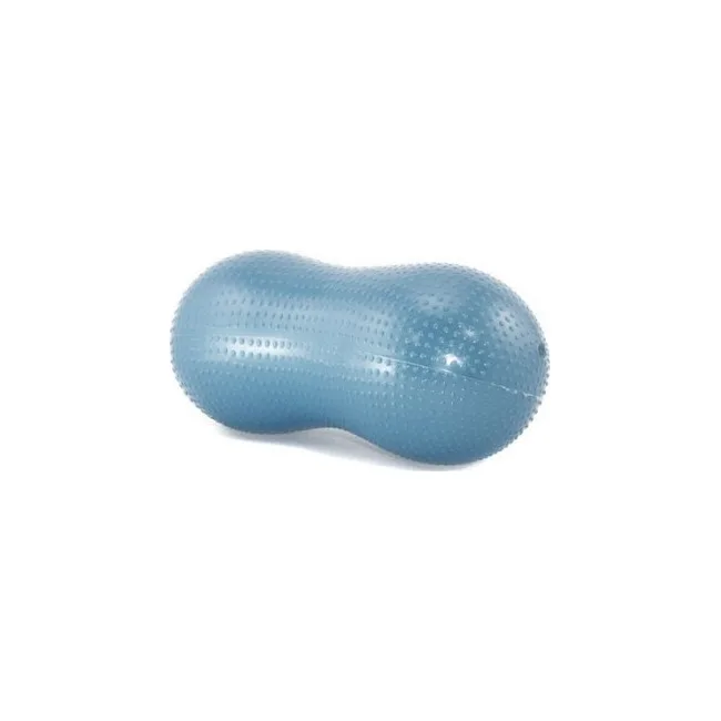 Мяч для массажа MINI THERAPY BALL синий 28x12см