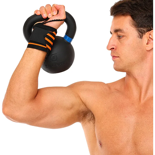 Кистевые бинты STRENGTH WRIST WRAPS MUTE TA-311 2штуки (Синий)