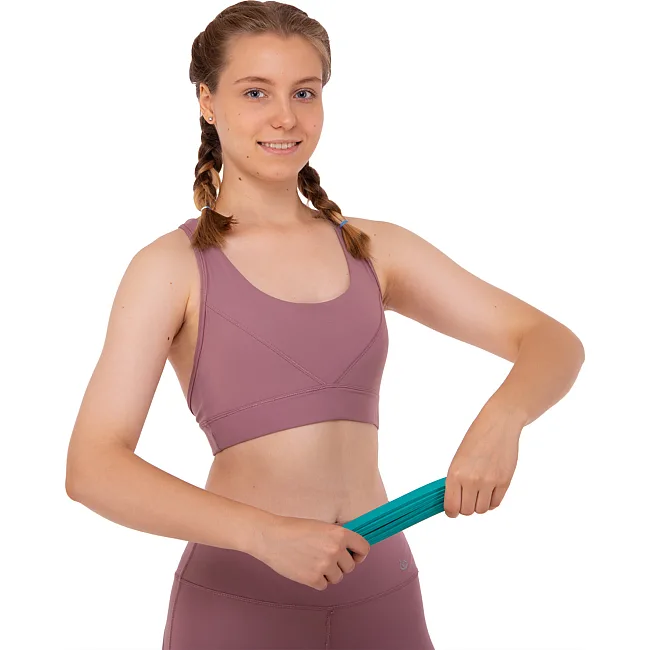 Резина петля для подтягиваний SP-SPORT
 Fitness LINE FI-9584-1 15-25кг (Бирюзовый)