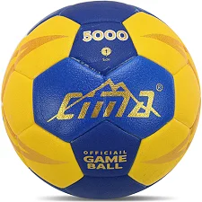 М'яч гандбольний CIMA VB-5000-1 №1 PU (Жовтий-синій)