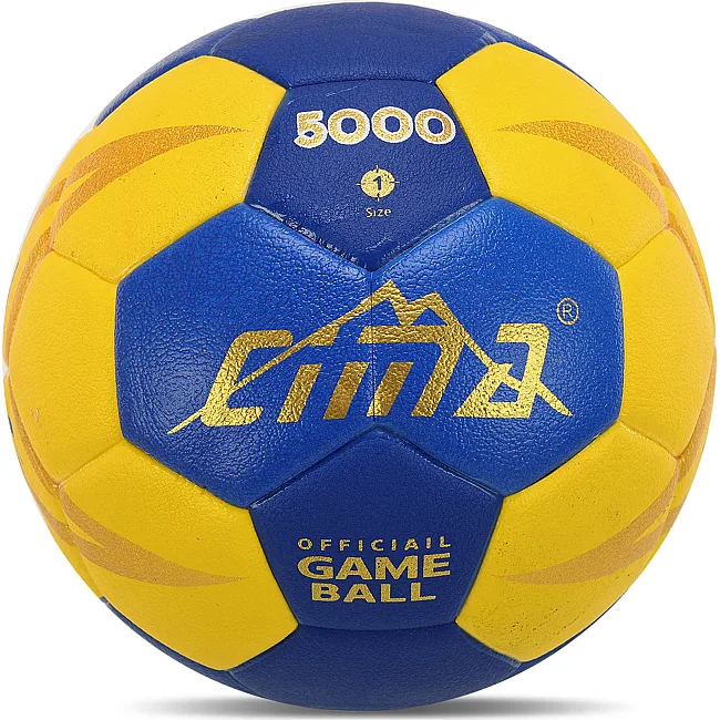 М'яч гандбольний CIMA VB-5000-1 №1 PU (Жовтий-синій)