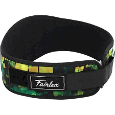 Пояс атлетичний текстильний FAIRTEX 167772 спинка-17см