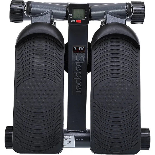 Степпер з еспандерами та вбудованим міні-комп'ютером BODY SCULPTURE BJBS-1320HAR-B TWIST STEPPER