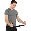 Рукоятка для тяги со средним хватом Mide Grip нескользящее покрытие ZELART
 TA-9632 53см