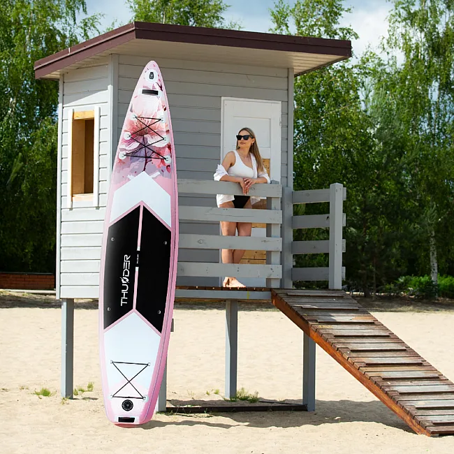 Надувная доска SUP (Сапборд) THUNDER ROSEA 365