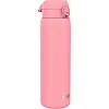 Бутылка для воды металлическая вакуумная ION8 920 мл. Vacuum Insulated, Rose Bloom