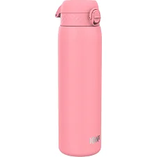 Бутылка для воды металлическая вакуумная ION8 920 мл. Vacuum Insulated, Rose Bloom