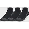 Носки UNDER ARMOUR Performance Tech 3pk Low черный