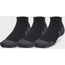 Шкарпетки UNDER ARMOUR Performance Tech 3pk Low чорний