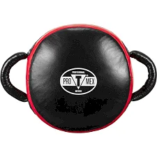 Макивара круглая TITLE Pro Mex Accuracy Pro Punch Shield 2.0 Black/Red