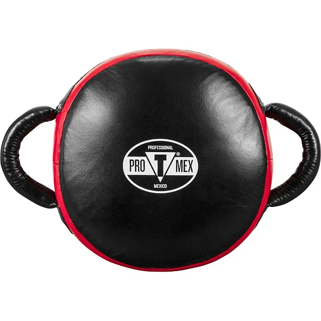 Макивара круглая TITLE Pro Mex Accuracy Pro Punch Shield 2.0 Black/Red