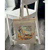 Экошопер BookOpt BK4076 Л.В. Костенко "Человек якобы не летает.А крылья имеет. А крылья есть!" бежевый