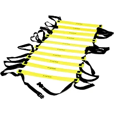 Лестница координационная классическая META Speed Ladder Pro Flat желтый, черный 4 м