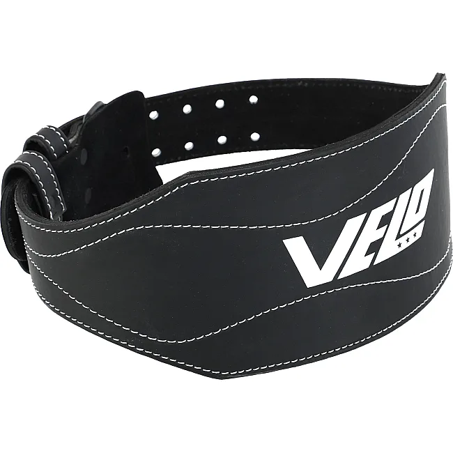 Пояс для тяжелой атлетики кожа
 VELO
 VL-9741 спинка-15см