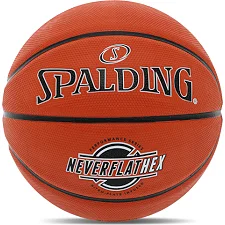 Баскетбольный мяч резиновый SPALDING NEVERFLAT HEX 84440Y 7