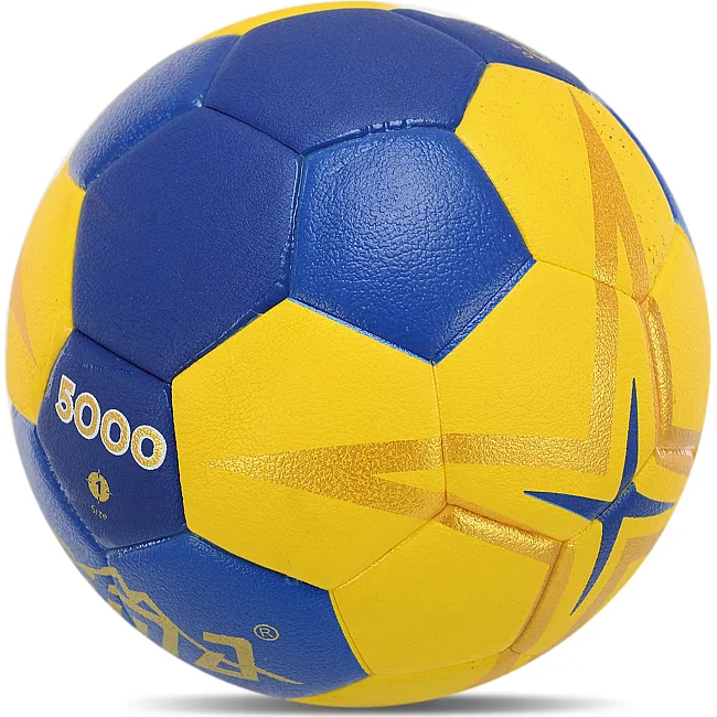 М'яч гандбольний CIMA VB-5000-1 №1 PU (Жовтий-синій)