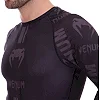 Рашгард лонгслив мужской VENUM
 LOG
 CO-8128 (Черный-красный)