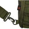 Сумка-слинг тактическая
 SILVER KNIGHT 8037
 35x15x20см 11л (Оливковый)