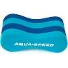 Плавательная колобашка Aqua Speed 4 LAYERS PULLBUOY 5640 голубой, синий 23,5x8,5x13см