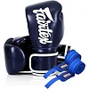 Боксерські рукавиці Fairtex BGV14 Blue (бинти в комплекті)