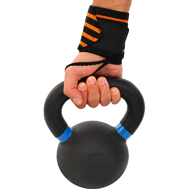 Кистевые бинты STRENGTH WRIST WRAPS MUTE TA-311 2штуки (Синий)