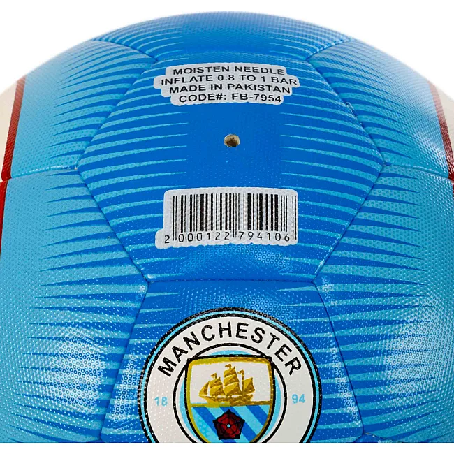 Футбольный мяч HYBRID BALLONSTAR MANCHESTER CITY FB-7954 №5 PU