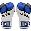 Боксерские перчатки RDX F7 Ego Blue (капа в комплекте)