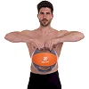 Медбол мяч медицинский двуручный с хватами ZELART
 FI-2619-6 6кг