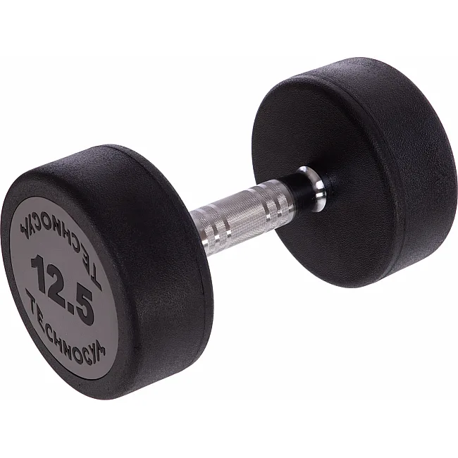 Гантель профессиональная
 с полиуретановым покрытием TECHNOGYM LN-1254-12_5 1шт 12,5кг