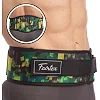Пояс атлетический текстильный FAIRTEX 167772 спинка-17см