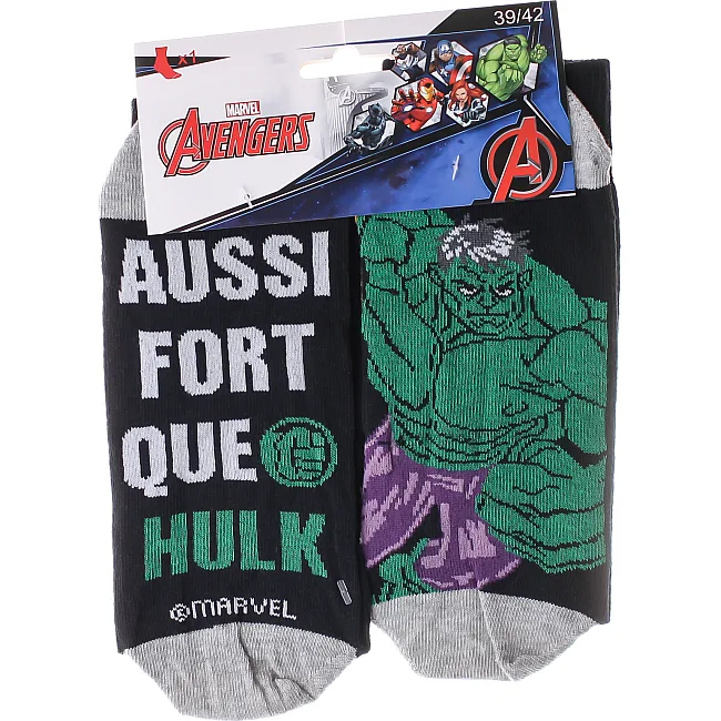 Носки AVENGERS HULK арт 93154862-1