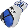 Боксерские перчатки RDX F7 Ego Blue (капа в комплекте)