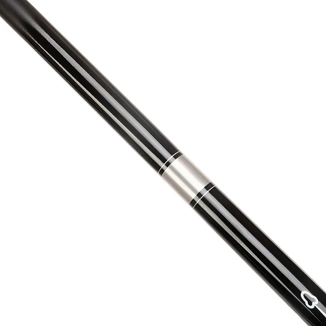 Кий бильярдный для русской пирамиды двухсоставной разборной SPOINT CARBON TITANIUM KS-0823 160 см
x1,3см