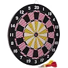 Дартс из прессованной бумаги 6 дротиков и мишень BAILI BL-67325 17"х1/2" (43х1,3см)