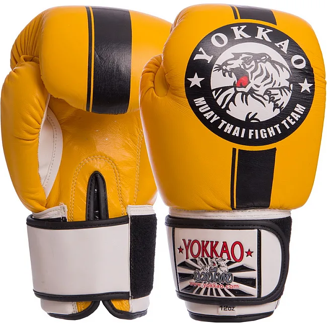 Перчатки для бокса


 кожаные YOKKAO YK016 10-16унций (Синий-серый)