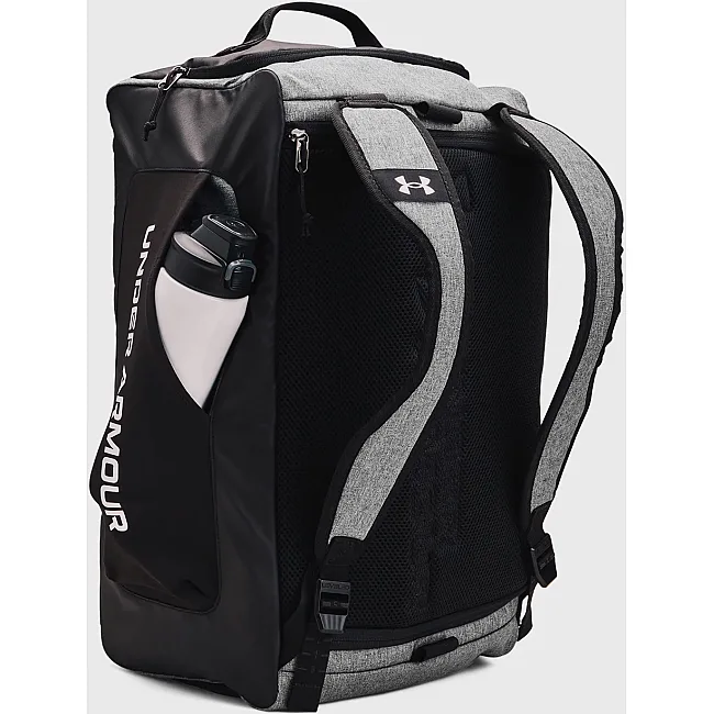 Спортивна сумка UNDER ARMOUR Contain Duo MD BP Duffle 50L сірий 60x47x30 см