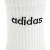 Носки Adidas C LIN CREW 3P белый, черный