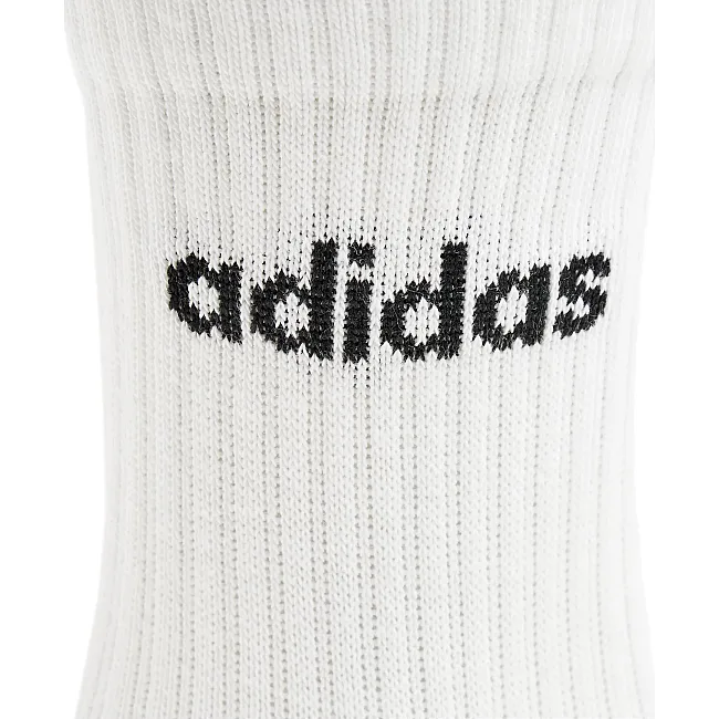 Носки Adidas C LIN CREW 3P белый, черный